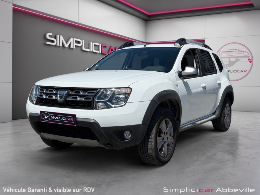 DACIA d'occasion DUSTER 1.2 TCE 16V de 2014 Abbeville (80)﻿