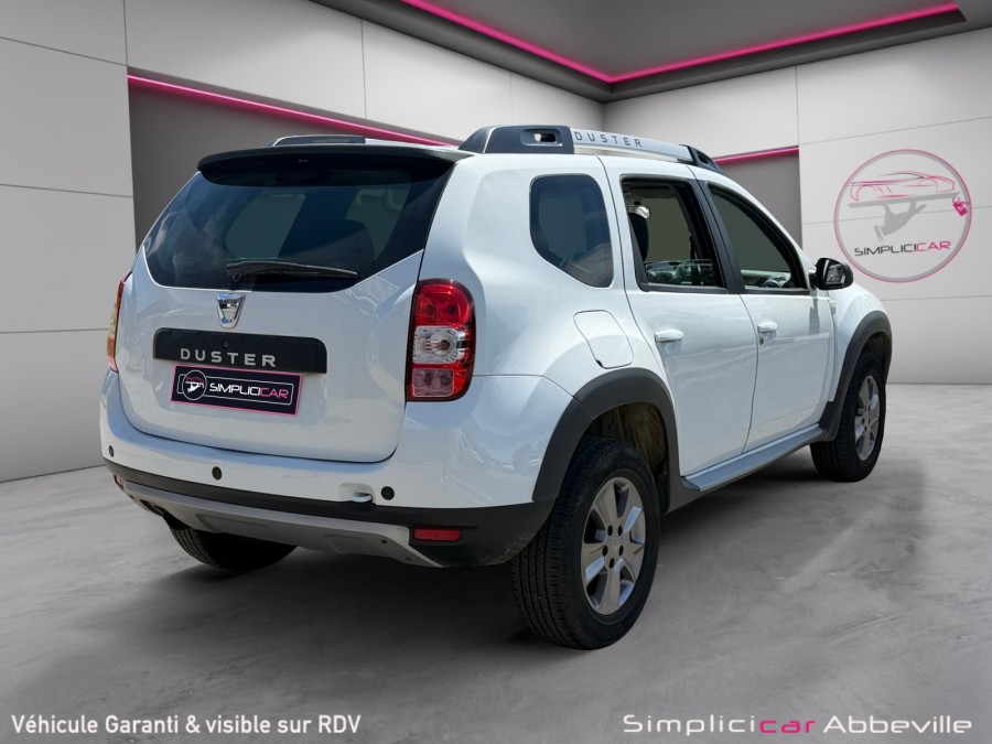 DACIA d'occasion DUSTER 1.2 TCE 16V de 2014 Abbeville (80)﻿