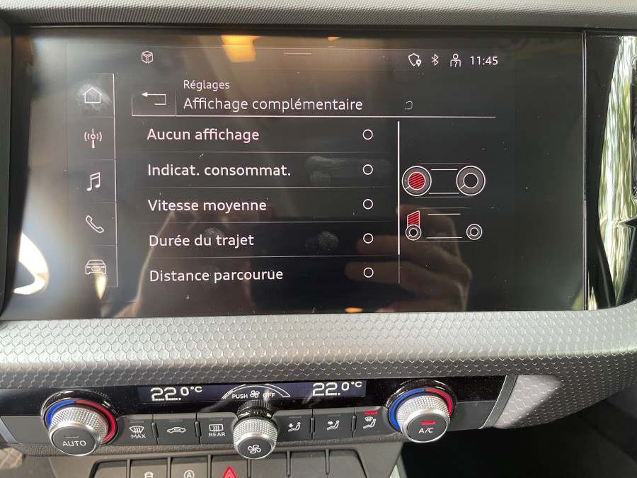 AUDI d'occasion A1 SPORTBACK AUDIS A1  30 TFSI 116 ADVANCED 2 de 2022