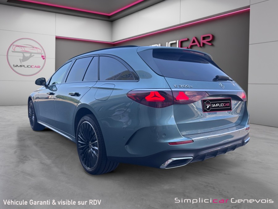 MERCEDES d'occasion CLASSE E E300 E AMG LINE de 2023 Genevois (74)﻿