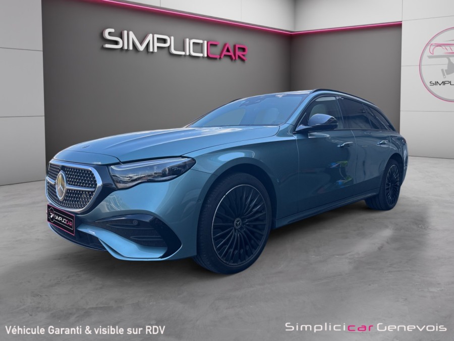 MERCEDES d'occasion CLASSE E E300 E AMG LINE de 2023 Genevois (74)﻿