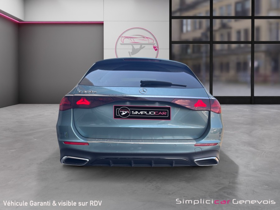 MERCEDES d'occasion CLASSE E E300 E AMG LINE de 2023 Genevois (74)﻿