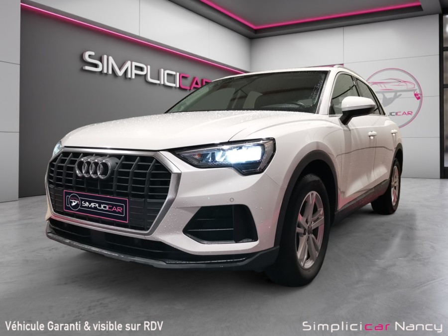 AUDI d'occasion Q3 35 TDI 2.0 150 DESIGN S TRONIC de 2019 Nancy (54)﻿