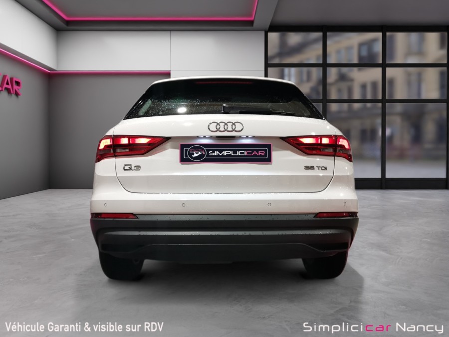 AUDI d'occasion Q3 35 TDI 2.0 150 DESIGN S TRONIC de 2019 Nancy (54)﻿