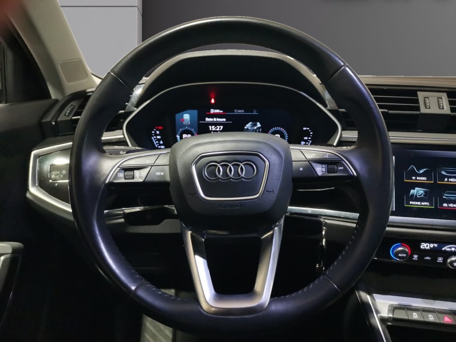 AUDI d'occasion Q3 35 TDI 2.0 150 DESIGN S TRONIC de 2019 Nancy (54)﻿