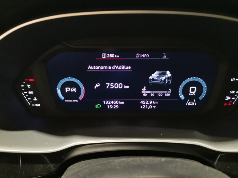 AUDI d'occasion Q3 35 TDI 2.0 150 DESIGN S TRONIC de 2019 Nancy (54)﻿