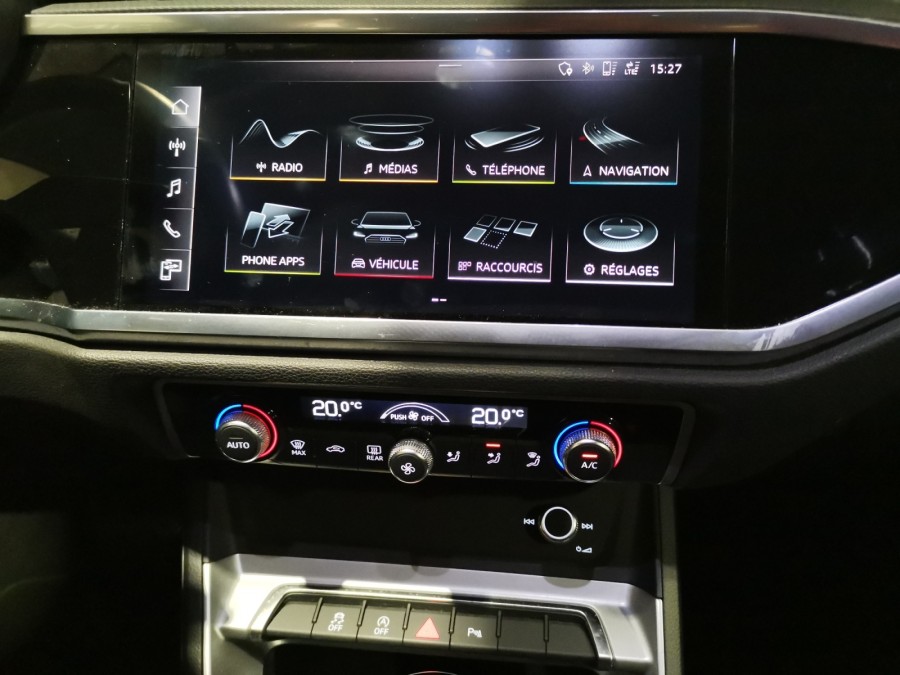 AUDI d'occasion Q3 35 TDI 2.0 150 DESIGN S TRONIC de 2019 Nancy (54)﻿