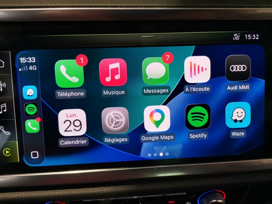 AUDI d'occasion Q3 35 TDI 2.0 150 DESIGN S TRONIC de 2019 Nancy (54)﻿