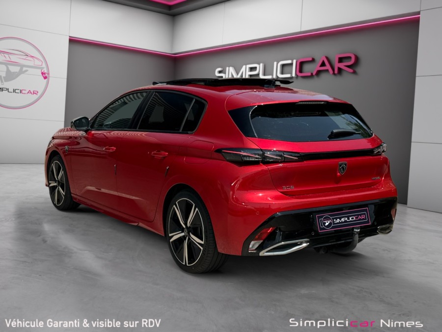 PEUGEOT d'occasion 308 III 1.6 PHEV 180 GT E-EAT8 de 2024 Nîmes (30)﻿