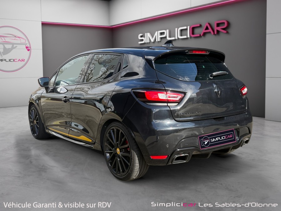 RENAULT d'occasion CLIO RS 18 220 EDC de 2018 Les Sables d'Olonne