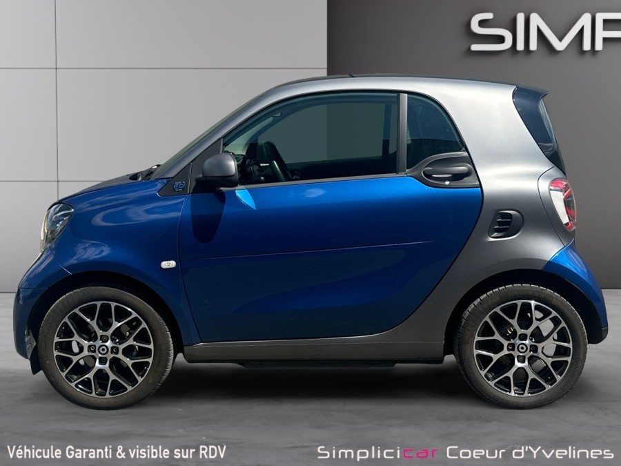 SMART d'occasion FORTWO COUPE EQ PRIME PHASE 2 de 2020 Coeur