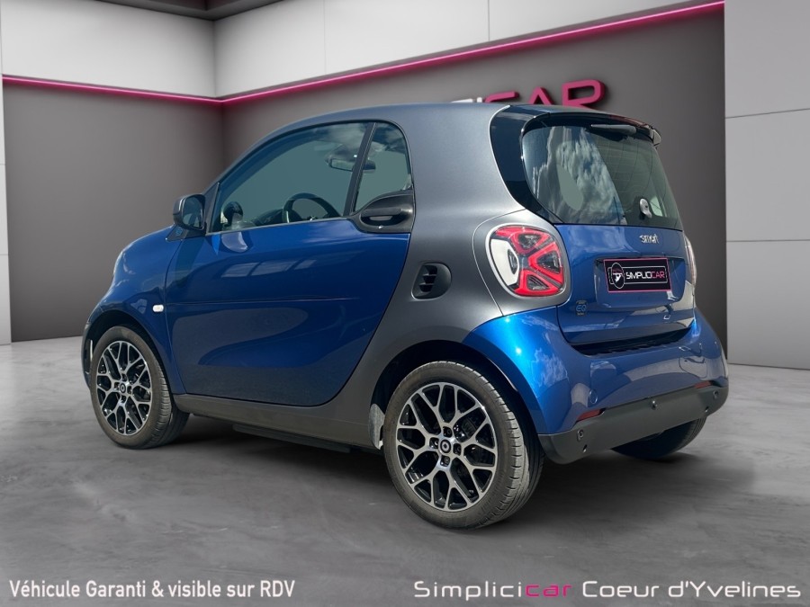SMART d'occasion FORTWO COUPE EQ PRIME PHASE 2 de 2020 Coeur