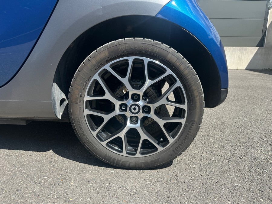 SMART d'occasion FORTWO COUPE EQ PRIME PHASE 2 de 2020 Coeur