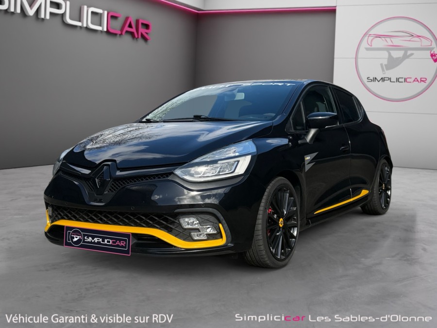 RENAULT d'occasion CLIO RS 18 220 EDC de 2018 Les Sables d'Olonne
