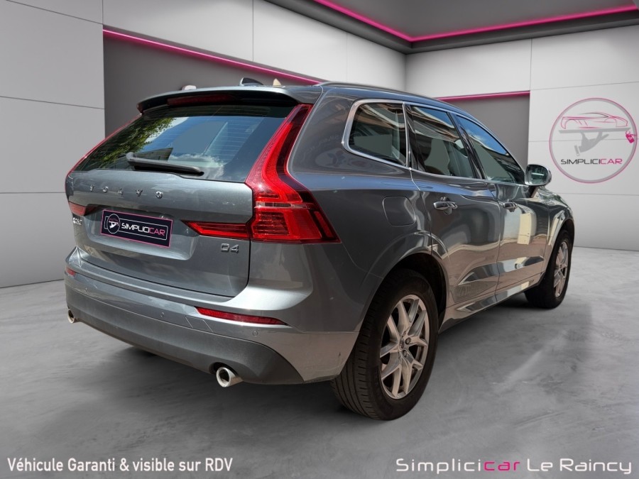 VOLVO d'occasion XC60 II D4 190 VOLVO XC60 LUXE de 2020 Le Raincy