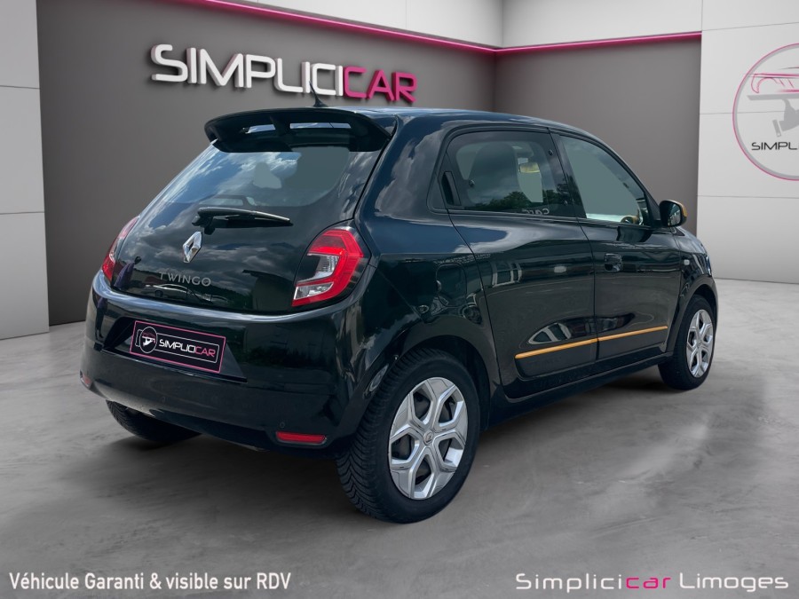 RENAULT d'occasion TWINGO III 0.9 TCE 95 ZEN de 2019 Limoges (87)﻿