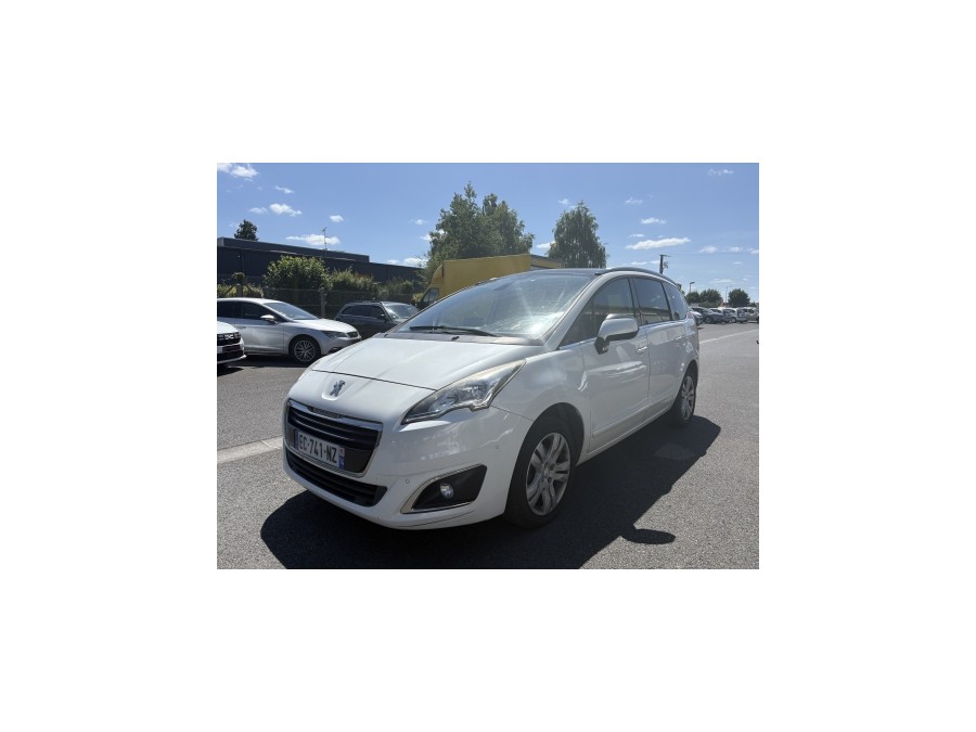 PEUGEOT d'occasion 5008 1.6 BLUE HDI 120 ALLURE de 2016 Caen (14)﻿