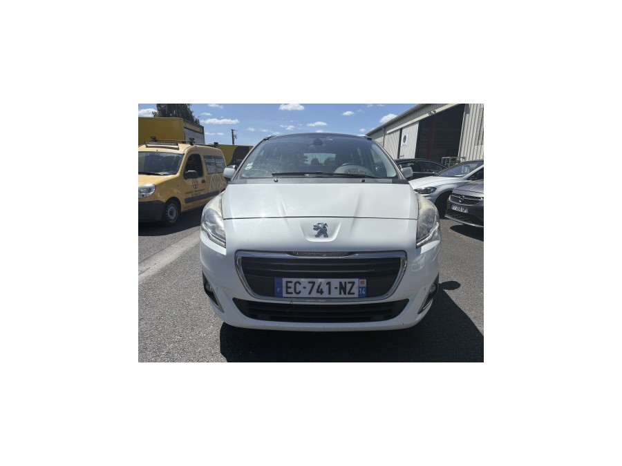 PEUGEOT d'occasion 5008 1.6 BLUE HDI 120 ALLURE de 2016 Caen (14)﻿