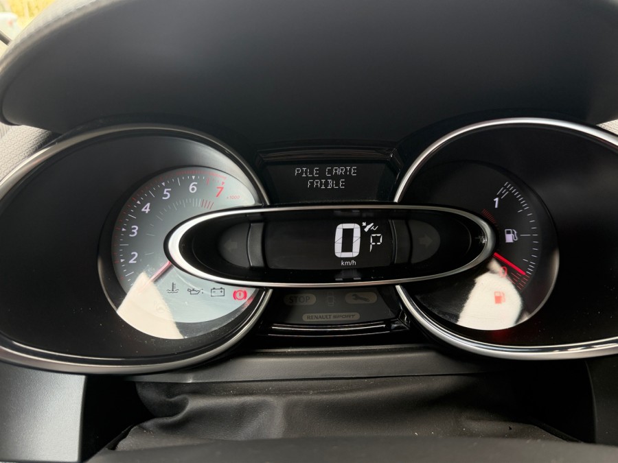 RENAULT d'occasion CLIO RS 18 220 EDC de 2018 Les Sables d'Olonne