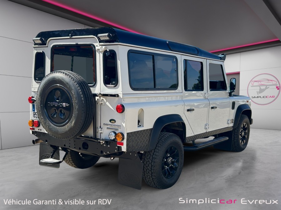 LAND ROVER d'occasion DEFENDER STATION WAGON LAND ROVER DEFENDER
