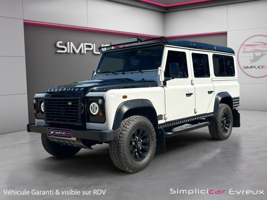 LAND ROVER d'occasion DEFENDER STATION WAGON LAND ROVER DEFENDER