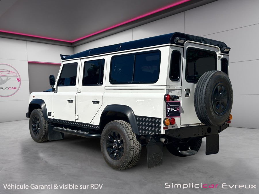 LAND ROVER d'occasion DEFENDER STATION WAGON LAND ROVER DEFENDER