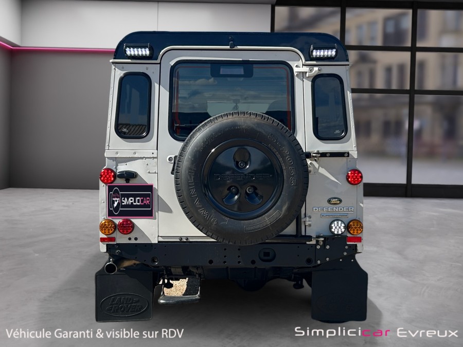 LAND ROVER d'occasion DEFENDER STATION WAGON LAND ROVER DEFENDER