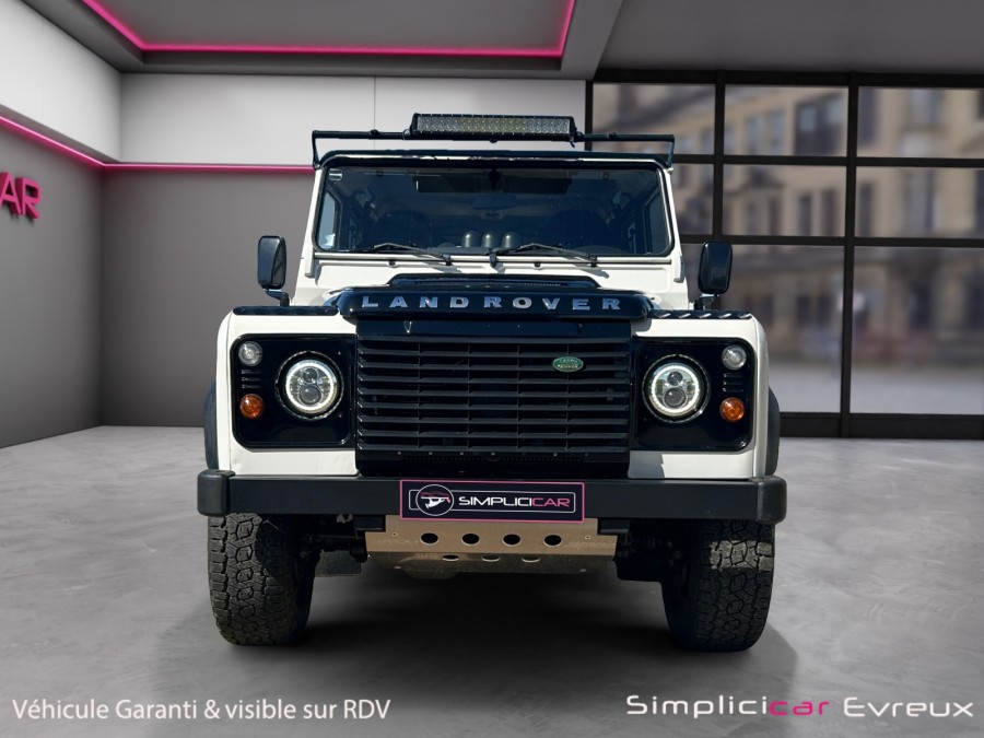 LAND ROVER d'occasion DEFENDER STATION WAGON LAND ROVER DEFENDER