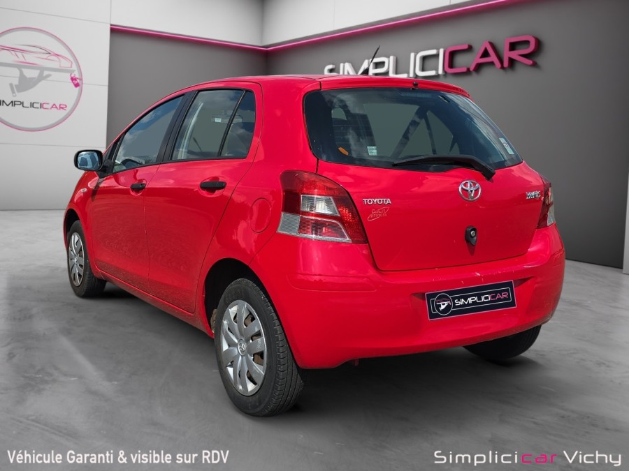 TOYOTA d'occasion YARIS 1.0 VVT-I de 2010 Vichy (03)﻿