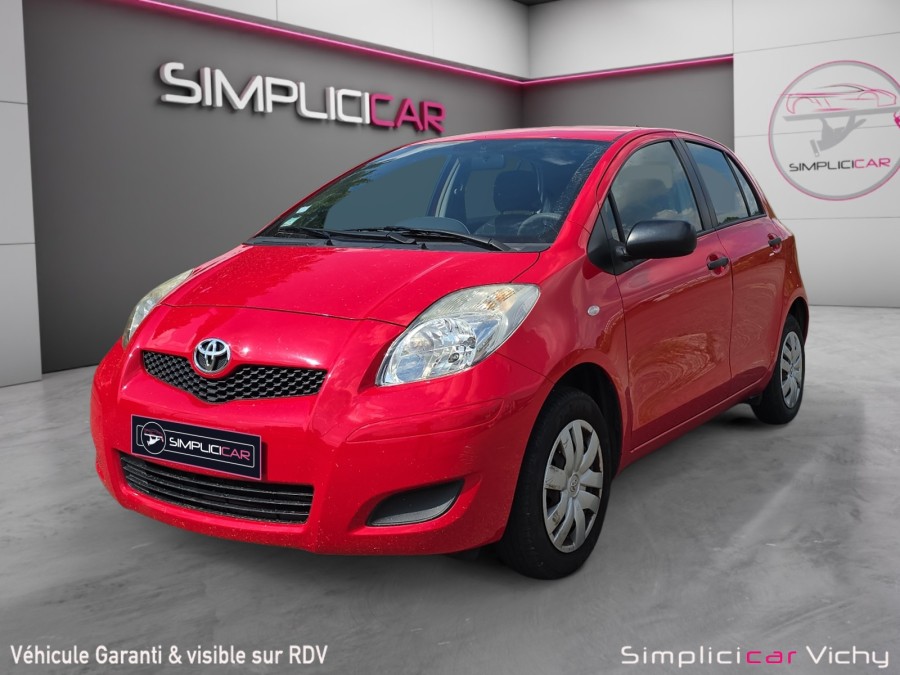 TOYOTA d'occasion YARIS 1.0 VVT-I de 2010 Vichy (03)﻿