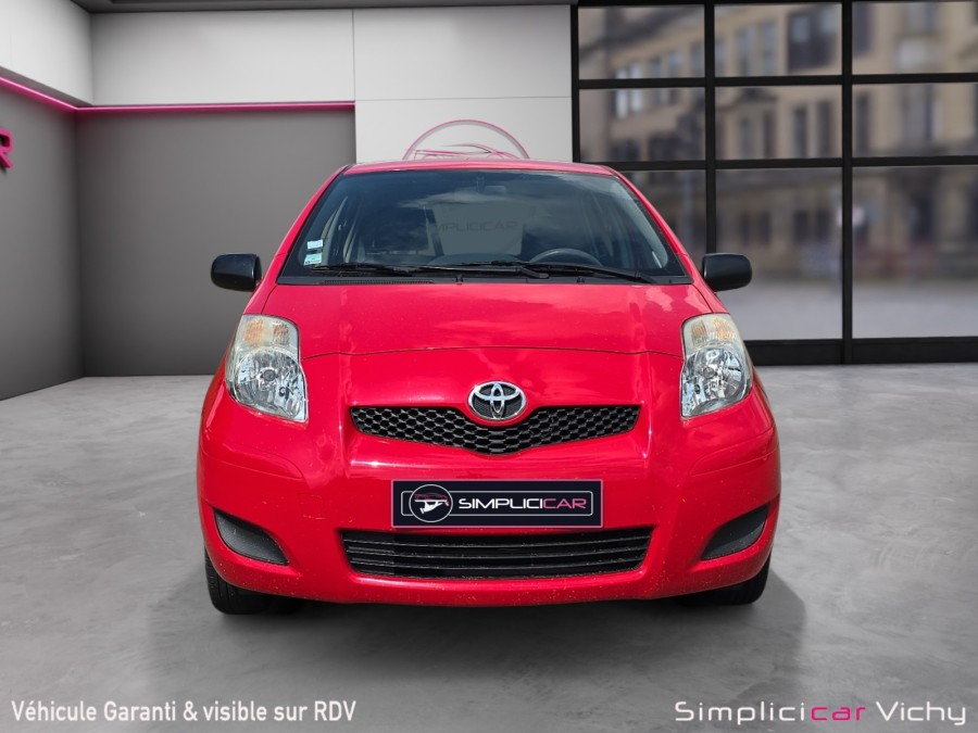 TOYOTA d'occasion YARIS 1.0 VVT-I de 2010 Vichy (03)﻿