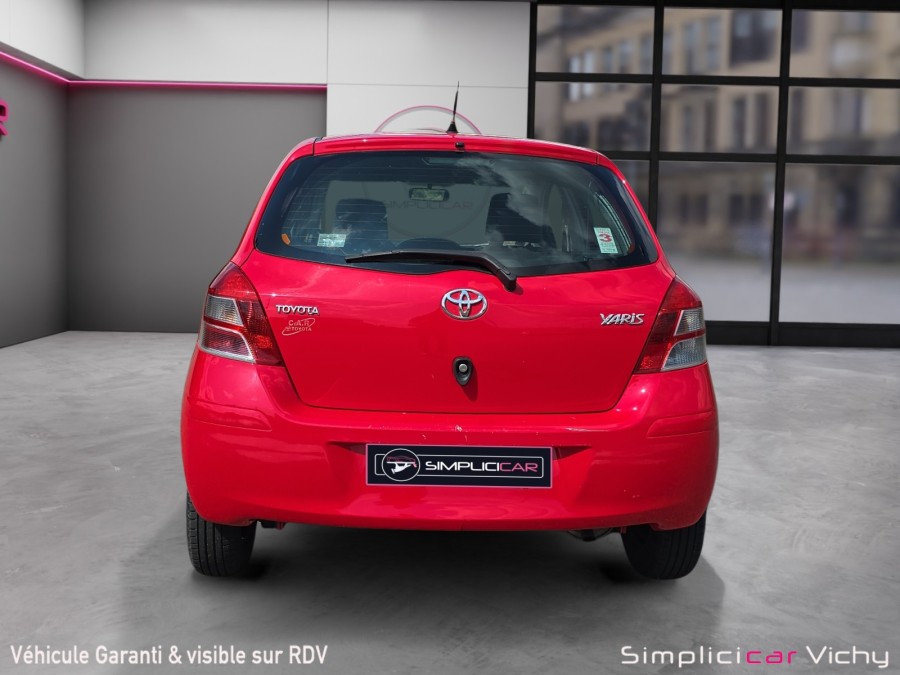 TOYOTA d'occasion YARIS 1.0 VVT-I de 2010 Vichy (03)﻿