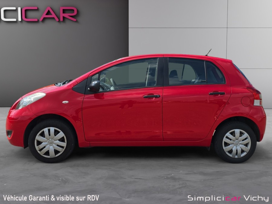 TOYOTA d'occasion YARIS 1.0 VVT-I de 2010 Vichy (03)﻿