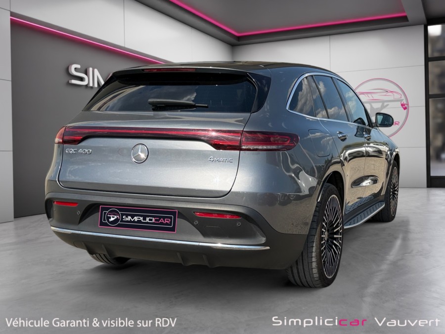 MERCEDES d'occasion CLASSE EQC MERCEDES 400 4MATIC AMG LINE de 2021