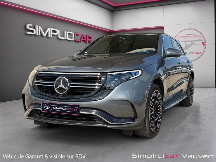 MERCEDES d'occasion CLASSE EQC MERCEDES 400 4MATIC AMG LINE de 2021
