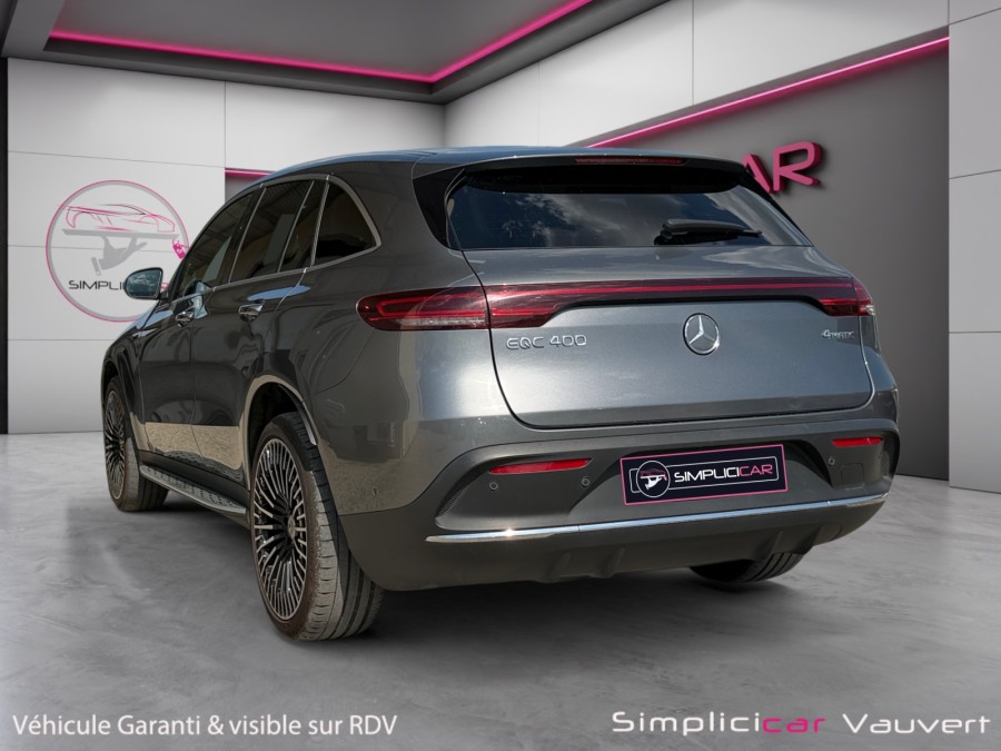 MERCEDES d'occasion CLASSE EQC MERCEDES 400 4MATIC AMG LINE de 2021