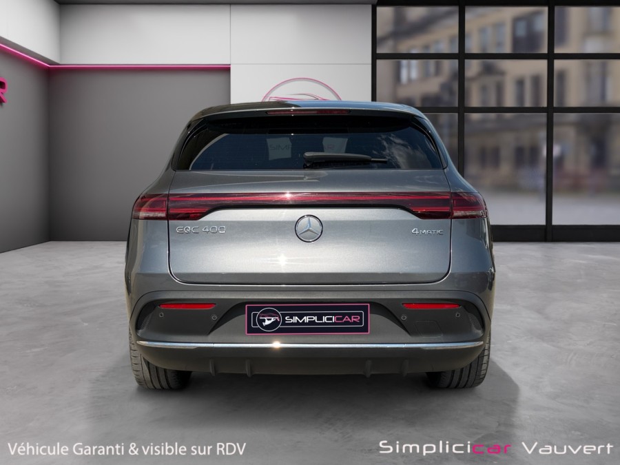 MERCEDES d'occasion CLASSE EQC MERCEDES 400 4MATIC AMG LINE de 2021