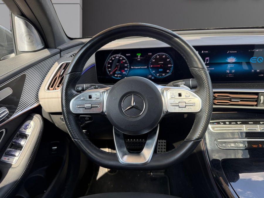 MERCEDES d'occasion CLASSE EQC MERCEDES 400 4MATIC AMG LINE de 2021