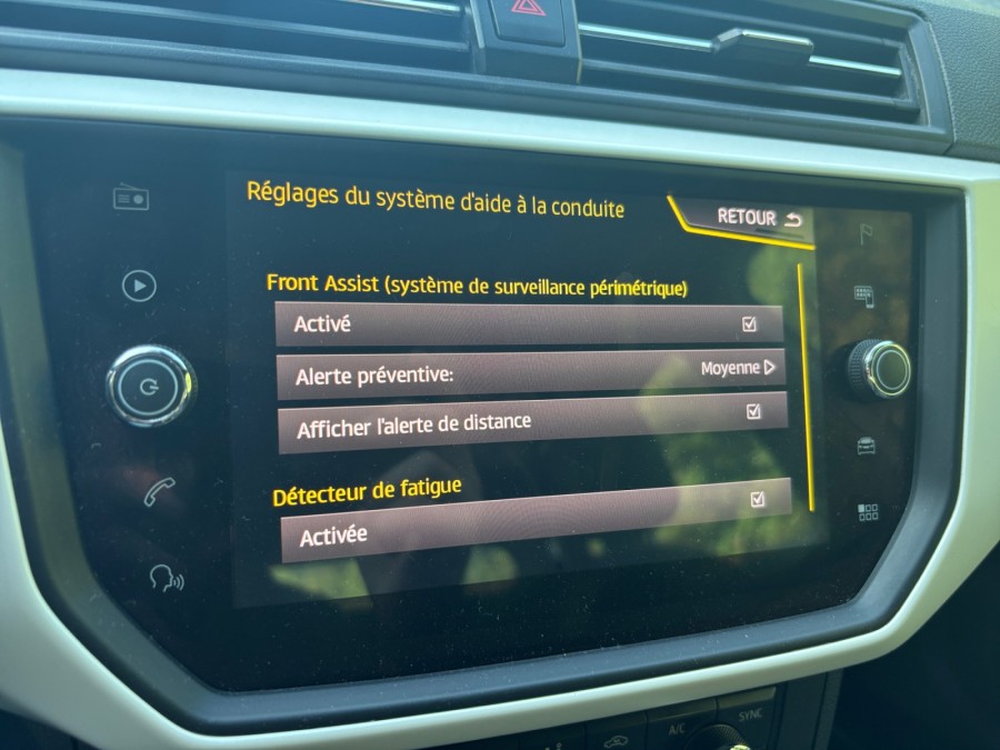 SEAT d'occasion ARONA 1.0 ECO TSI 95 Start/Stop BVM5 Xcellence de