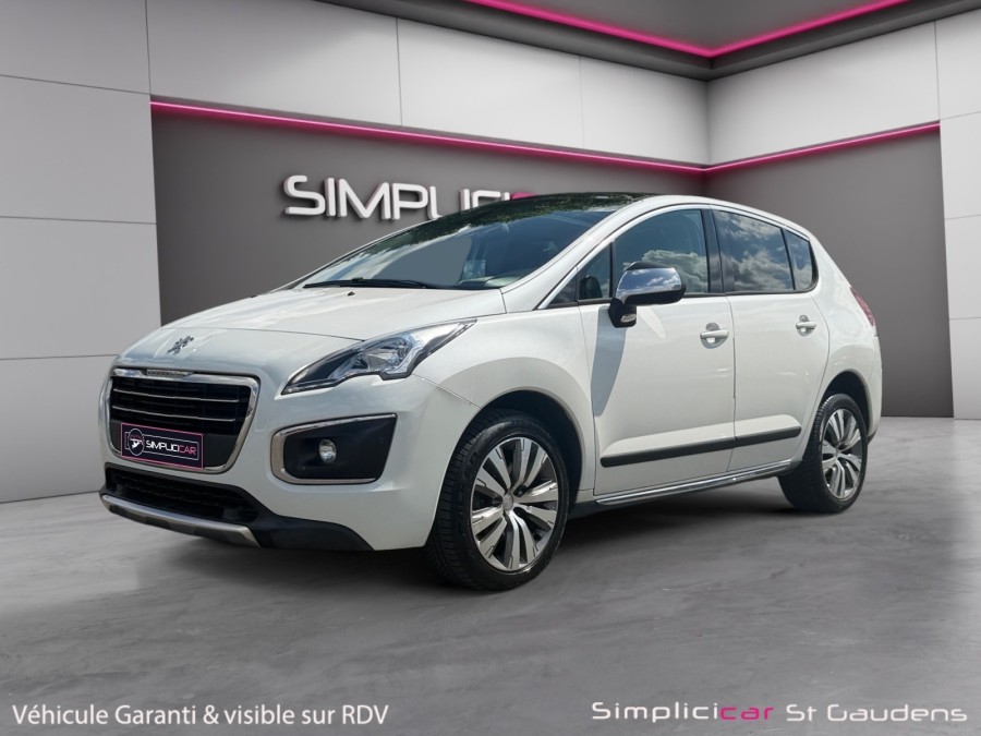 PEUGEOT d'occasion 3008 I MONOSPACE 2.0 BLUE HDI 150 ALLURE de 2016