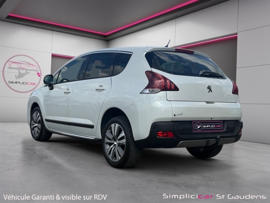 PEUGEOT d'occasion 3008 I MONOSPACE 2.0 BLUE HDI 150 ALLURE de 2016