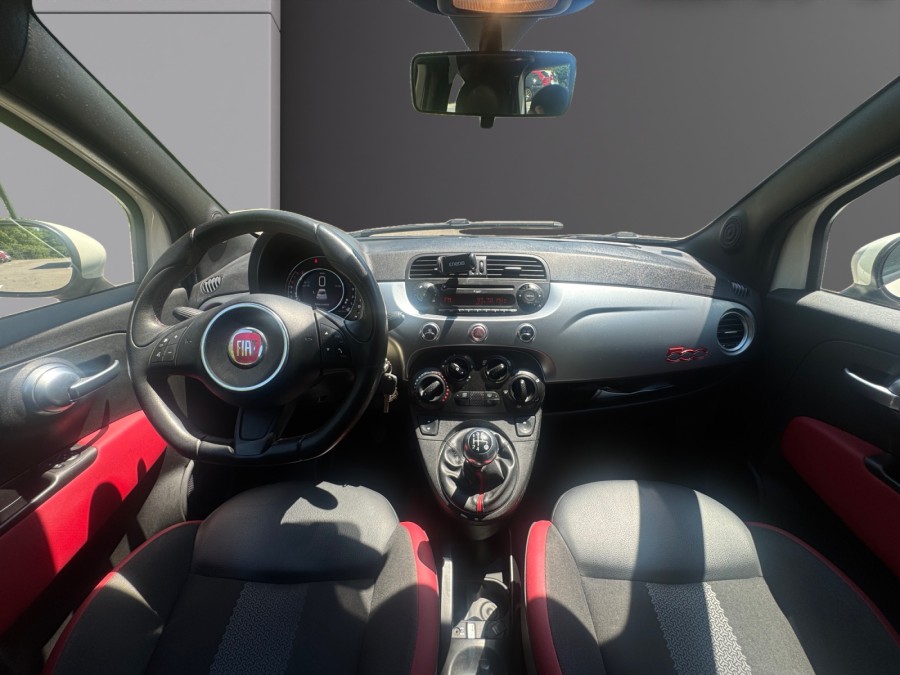 FIAT d'occasion 500 1.2 8V 69 S de 2015 Vienne (38)﻿