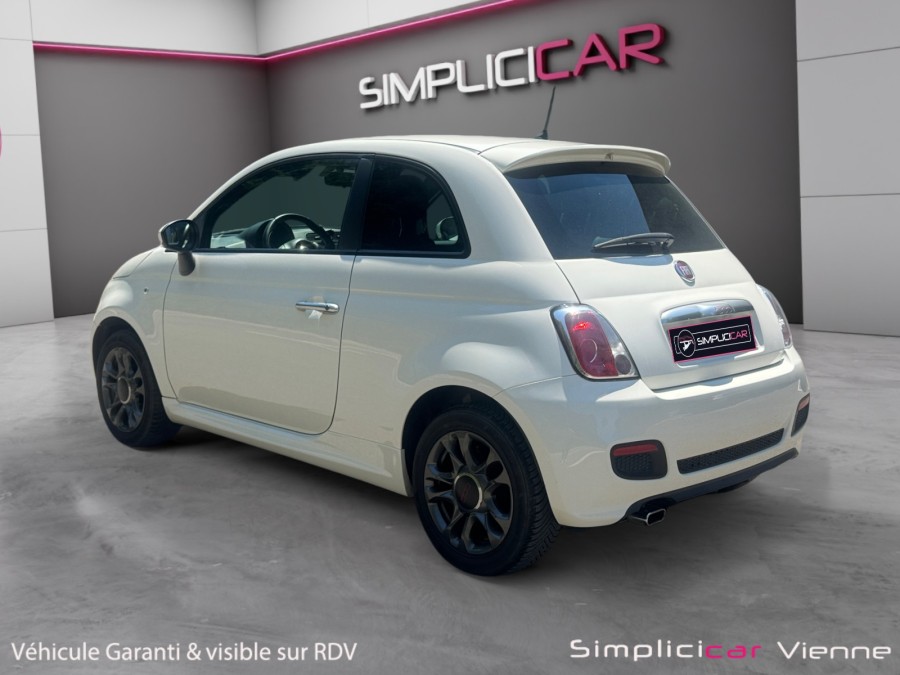 FIAT d'occasion 500 1.2 8V 69 S de 2015 Vienne (38)﻿