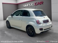 FIAT d'occasion 500 1.2 8V 69 S de 2015 Vienne (38)﻿