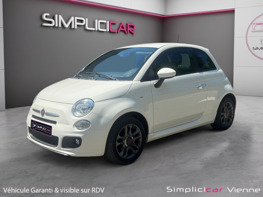 FIAT d'occasion 500 1.2 8V 69 S de 2015 Vienne (38)﻿