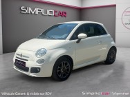 FIAT d'occasion 500 1.2 8V 69 S de 2015 Vienne (38)﻿