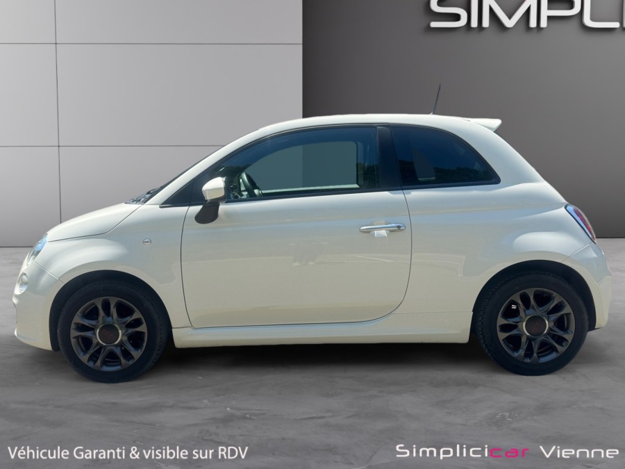 FIAT d'occasion 500 1.2 8V 69 S de 2015 Vienne (38)﻿