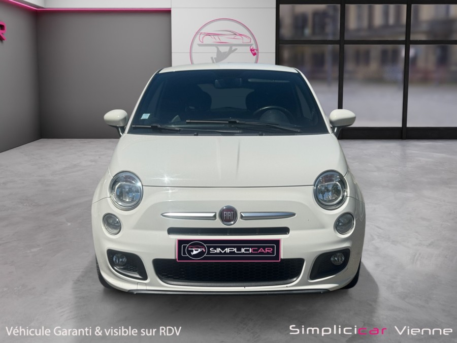 FIAT d'occasion 500 1.2 8V 69 S de 2015 Vienne (38)﻿