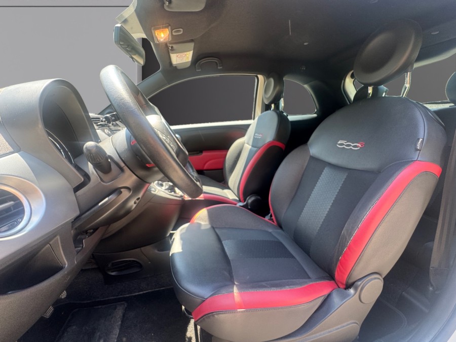 FIAT d'occasion 500 1.2 8V 69 S de 2015 Vienne (38)﻿