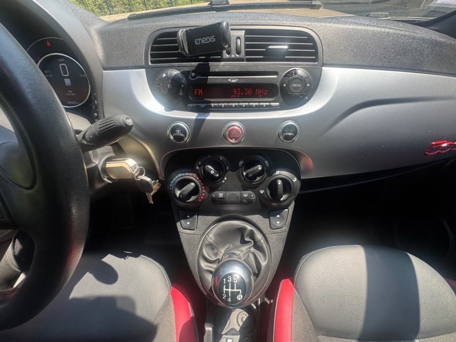 FIAT d'occasion 500 1.2 8V 69 S de 2015 Vienne (38)﻿